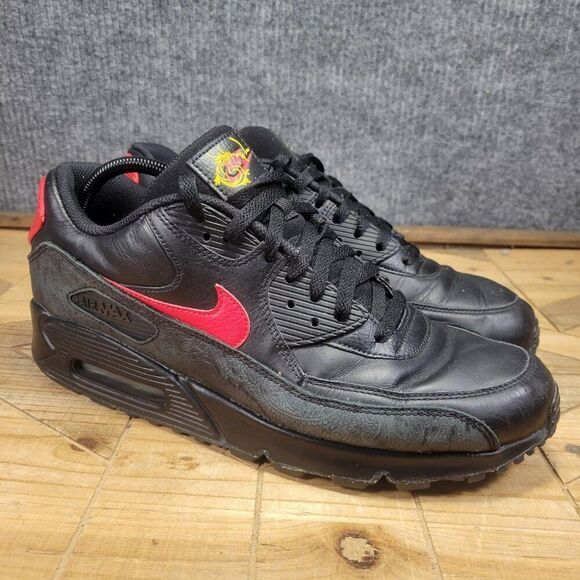 Nike Air Max 90 Russian Floral Style Men’s US 12‎ A03152-001 Sneakers Shoes - Picture 1 of 11